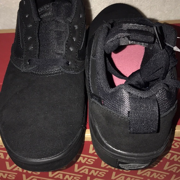 >💟ULTRA RANGE PRO CUSH LITE BLACK SUEDE WORLD’S #1 SKATEBOARD🛹 BRAND NEW VANS - Picture 3 of 13